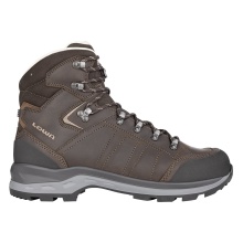 Lowa Hiking Shoes Trekker LL (Trekking, Nubuck leather, waterproof) brown Men